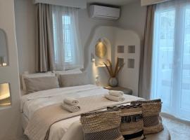 Fratelli Family Rooms, hôtel à Tinos