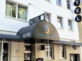 Sonata City Hotel, hotel v Kolíně