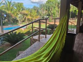 Recanto famila lago das brisas, hotel in Corumbazul