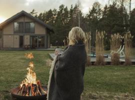 Berti, hotel in Upesgrīva