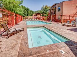 The Gonzo Inn, hotell sihtkohas Moab