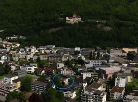 Castle View Big Appartment Vaduz Center, hotel v destinaci Vaduz