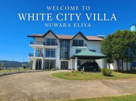 White City Villa, ξενοδοχείο σε Nuwara Eliya