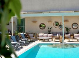 Telesilla Hotel, hotel en Kontokali