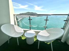 THE DECEMBER STAY Busan Songdo Ocean Terrace, hotel v destinaci Pusan