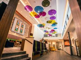 Sandman Signature Aberdeen Hotel & Spa,位于阿伯丁的酒店