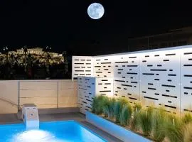Ma Maison No5, Private Heated Pool, Acropolis View