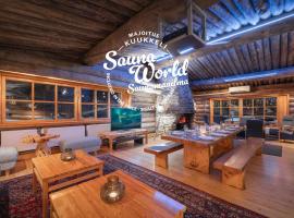 Kuukkeli Log Houses Aurora Resort, hotel v destinaci Saariselka