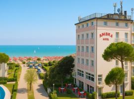 HOTEL AMBRA - Fronte Mare - Vicinissimi al Centro, hotel v destinaci Milano Marittima