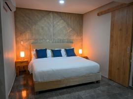 Hotel Bahía Azul Manga Cartagena, hotel in Cartagena de Indias