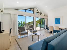 Waiheke Island Resort Conference & Accomodation Centre、Ostendのホテル