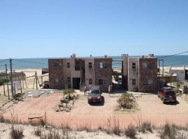 Arenas del Mar, hôtel à Punta del Diablo