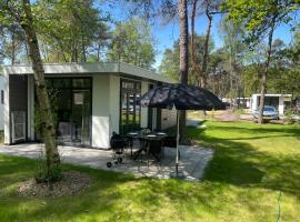 Vakantie woning "Huisje Boszicht", Hotel in Haarle