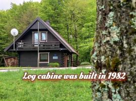 Edison,Plitvice Lakes, hotel in Jezerce