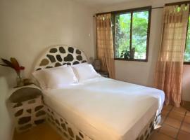 Jungle River Lodge, hotel v destinaci La Ceiba