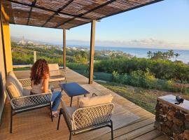 Studio du chemin de fer, hótel í Le Bois de Nèfles