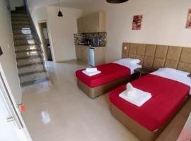 Emilia apartments, hôtel à Leptokaryá