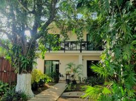 Hotel Brisas Bacalar，巴卡拉爾的飯店