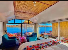 Titicaca la vista del sol Lodge, Hotel in Puno