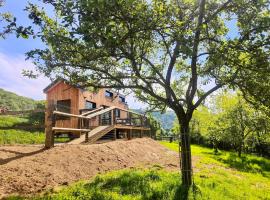 Tiny House Le Petit Nid du Pré、Saint-Rémyのホテル