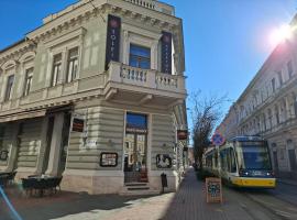 苏雷塞格拉酒店，位于塞格德的酒店