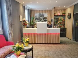 Virgina, hotel v Paříži