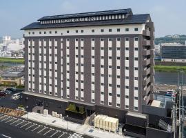 Hotel Route-Inn Tsuyama Ekimae, hotel in Tsuyama