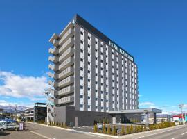 Hotel Route Inn Fukushima Nishi Inter, hôtel à Fukushima