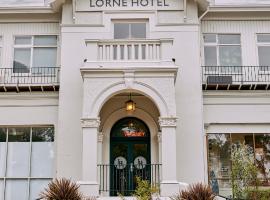 Lorne Hotel, hotel in Lorne
