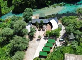 Blue Eye Saranda Cabins