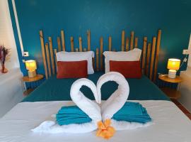 Bungalow Domaine Kaliope, hotel in Le Robert