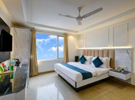 Hotel Krishna - By RCG Hotels, Centrally Located, New Delhi, hotel v Novém Dillí