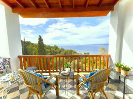Casa Bianca Elegant House Near Beach, hotel v destinaci Spetses