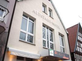 Hotel foto: Altstadt Hotel Blomberg