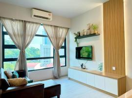 Comfy Condo 5pax condo, Heart of City, hotel in Kota Kinabalu