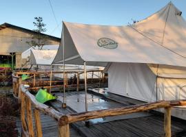 Ciawitali Glamping, ξενοδοχείο σε Cibitung 2