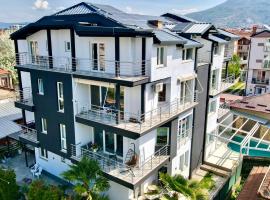 Villa Milka, hotel i Ohrid