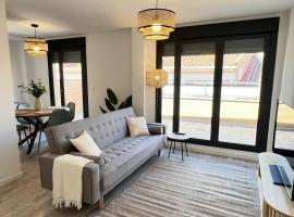 Apartamenticos Living San Pablo、サラゴサのホテル