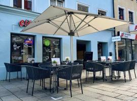 Pension Sonne Bed, hotel en Bregenz