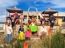 Uros Khantati - Lago Titicaca, hotell sihtkohas Uros