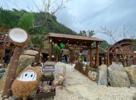 Bắc Hà Green Homestay & Coffe、Kon Rung (1)のホテル