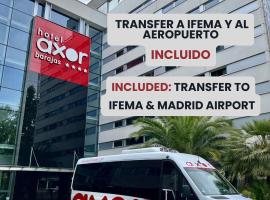 Axor Barajas, hotel v destinaci Madrid