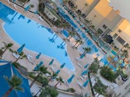 Résidence Palm Lake ressort Folla Monastir，位于Sahline的酒店