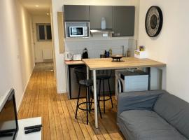 Studio au centre ville de Dole, Hotel in Dole