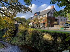 Exmoor White Horse Inn, hotel en Exford