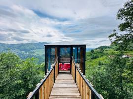 Organic village bungalow, ξενοδοχείο σε Ayder Yaylasi