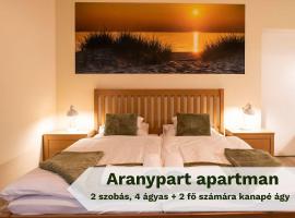 Völgység Apartmanok, hotel in Aparhant