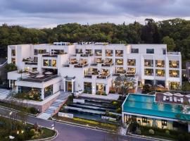 黄石未苏湾花间亭飞花, hotel Hszialuban