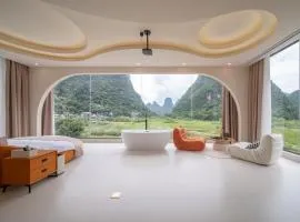 Yangshuo Karst Canvas