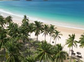 Eco Sanctuaries Nature Lodge Nacpan Beach, El Nido, hotel en El Nido
